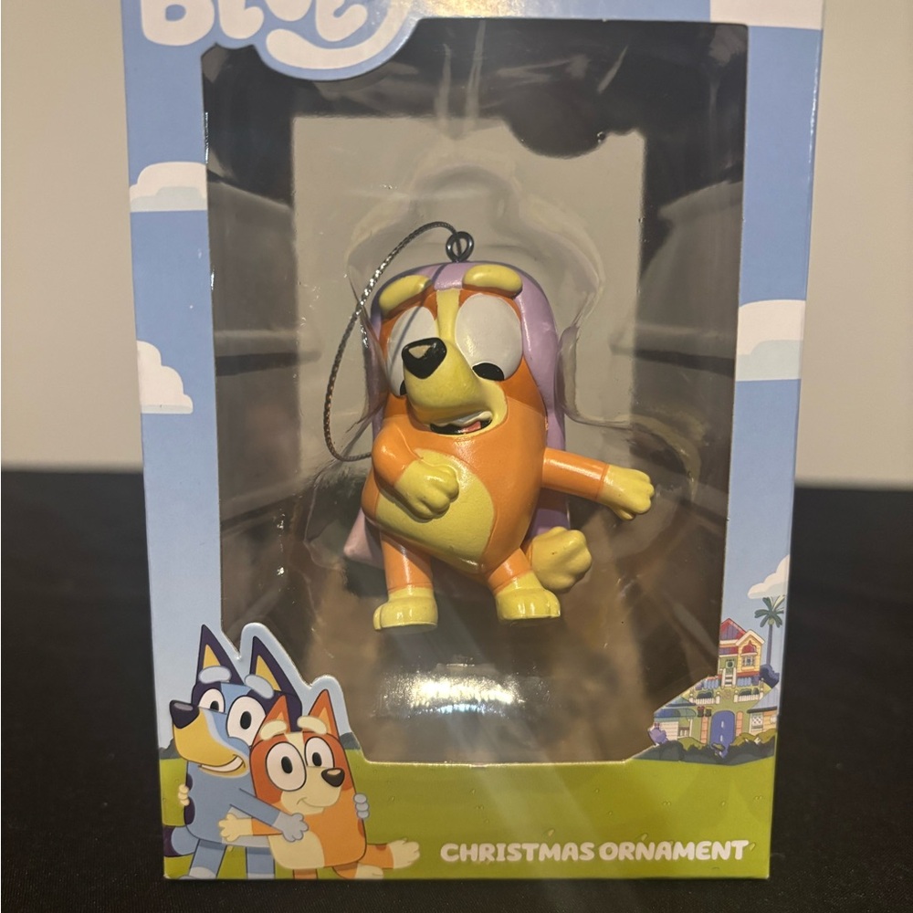 Bluey Bingo Christmas Ornament New In Box